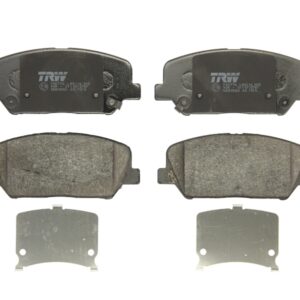 Plăcuțe de frână TRW MOTO GDB3582