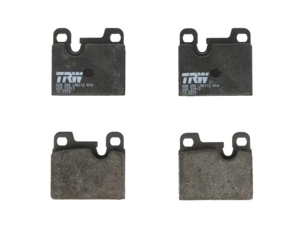 Plăcuțe de frână TRW MOTO GDB258 păreri