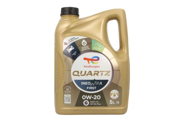 Ulei de motor Total QUARTZ X.FIRST 0W20 5L păreri