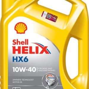 Ulei de motor SHELL HELIX HX6 10W40 4L