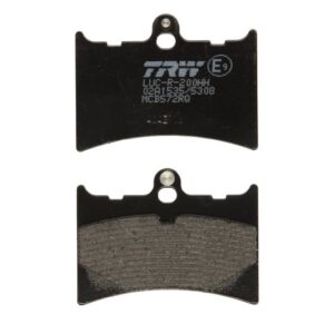 Plăcuțe de frână TRW MOTO MCB572RQ
