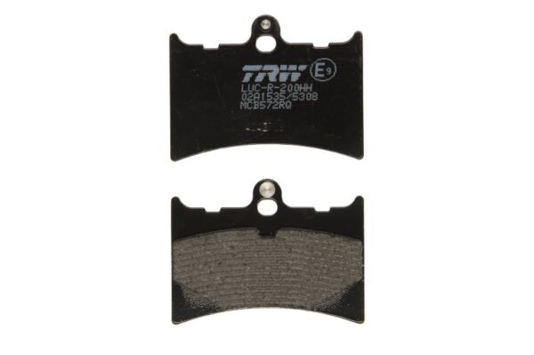 Plăcuțe de frână TRW MOTO MCB572RQ păreri