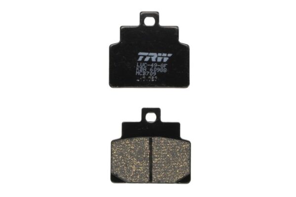 Plăcuțe de frână TRW MOTO MCB709 păreri