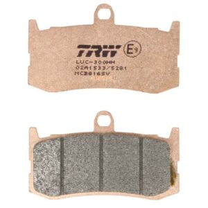 Plăcuțe de frână TRW MOTO MCB816SV