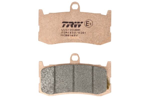 Plăcuțe de frână TRW MOTO MCB816SV păreri