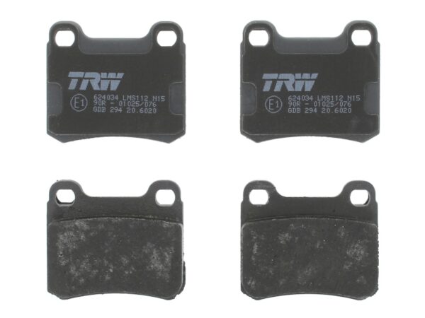 Plăcuțe de frână TRW MOTO GDB294 păreri