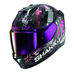 Casca moto SHARK HE0829E-KUV-S