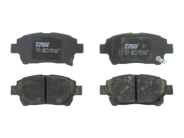 Plăcuțe de frână TRW MOTO GDB3317 păreri