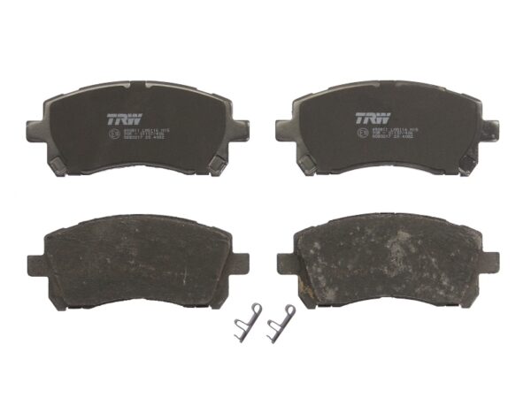 Plăcuțe de frână TRW MOTO GDB3217 păreri