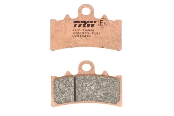 Plăcuțe de frână TRW MOTO MCB834SV păreri