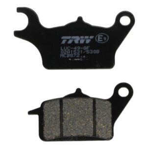 Plăcuțe de frână TRW MOTO MCB872