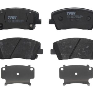 Plăcuțe de frână TRW MOTO GDB2375