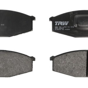 Plăcuțe de frână TRW MOTO GDB747