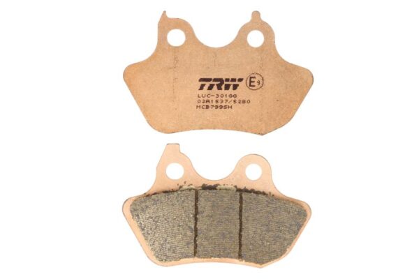 Plăcuțe de frână TRW MOTO MCB799SH păreri