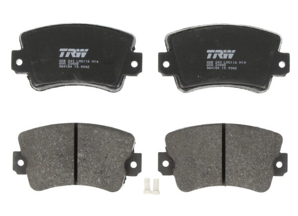 Plăcuțe de frână TRW MOTO GDB243 păreri