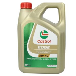Ulei de motor CASTROL EDGE 5W40 4L