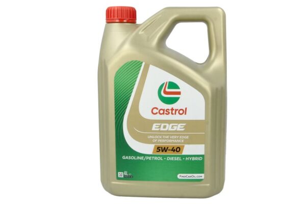 Ulei de motor Castrol EDGE 5W40 4L păreri