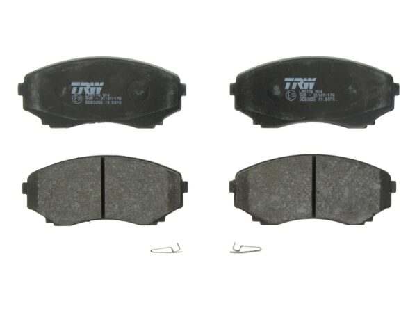 Plăcuțe de frână TRW MOTO GDB3255 păreri