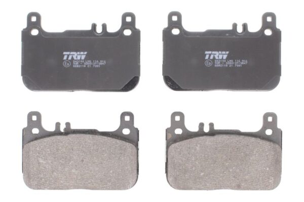 Plăcuțe de frână TRW MOTO GDB2118 păreri