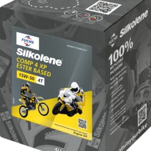 Ulei de motor SILKOLENE COMP 4 15W50 - XP 4L CUBE