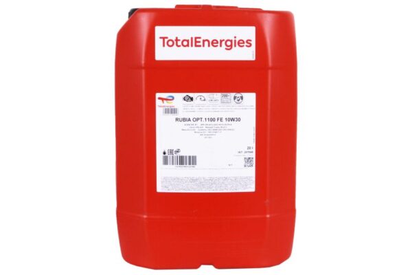 Ulei de motor Total RUBIA 1100 FE 10W30 20L păreri