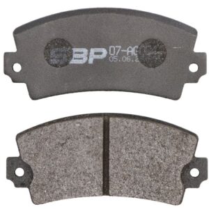 Plăcuțe de frână SBP 07-AG034