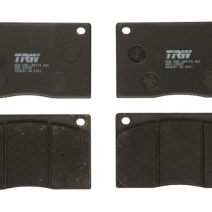 Plăcuțe de frână TRW MOTO GDB585