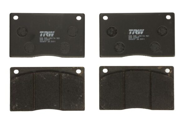 Plăcuțe de frână TRW MOTO GDB585 păreri