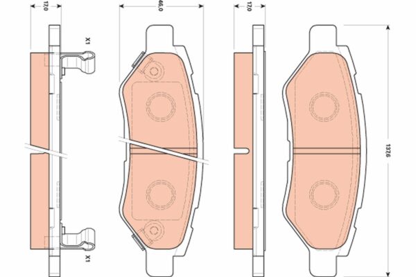 Plăcuțe de frână TRW MOTO GDB4602 păreri