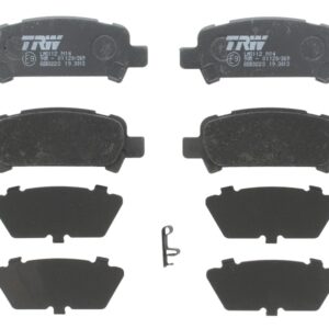 Plăcuțe de frână TRW MOTO GDB3223