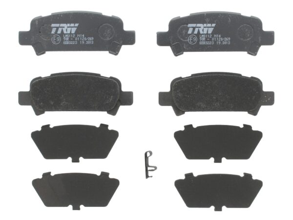 Plăcuțe de frână TRW MOTO GDB3223 păreri