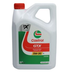 Ulei de motor CASTROL GTX 5W30 C4 4L