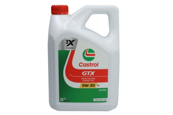 Ulei de motor Castrol GTX 5W30 C4 4L păreri