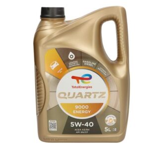 Ulei de motor TOTAL QUARTZ 9000 EN. 5W40 5L