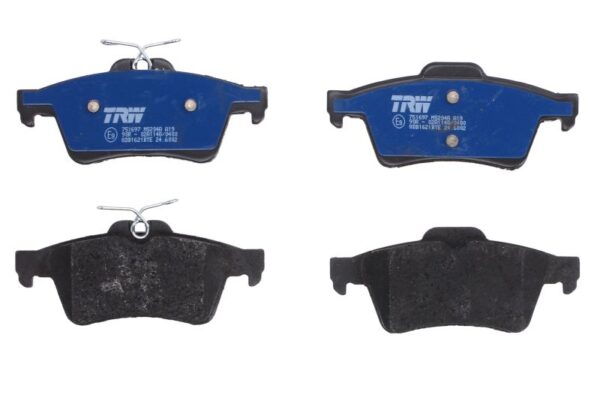 Plăcuțe de frână TRW MOTO GDB1621BTE păreri