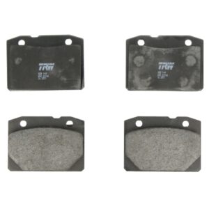 Plăcuțe de frână TRW MOTO GDB140