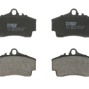 Plăcuțe de frână TRW MOTO GDB1395