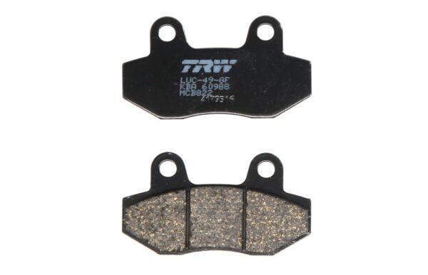 Plăcuțe de frână TRW MOTO MCB822 păreri