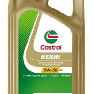 Ulei de motor CASTROL EDGE 5W30 C3 5L