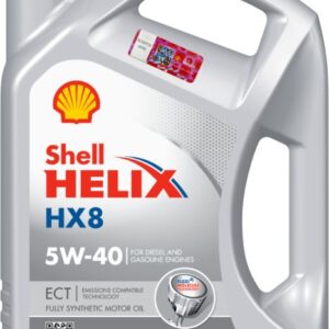Ulei de motor SHELL HELIX HX8 ECT 5W40 5L