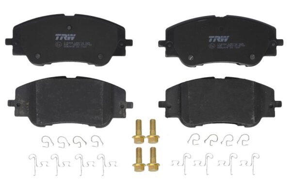 Plăcuțe de frână TRW MOTO GDB2478 păreri