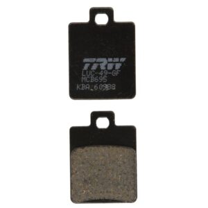 Plăcuțe de frână TRW MOTO MCB695