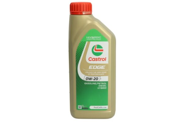 Ulei de motor Castrol EDGE 0W20 V 1L păreri