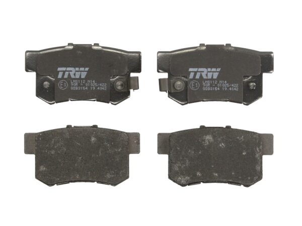 Plăcuțe de frână TRW MOTO GDB3154 păreri