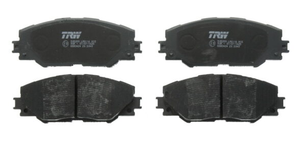 Plăcuțe de frână TRW MOTO GDB3424 păreri