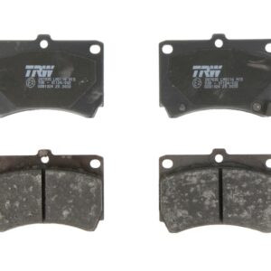 Plăcuțe de frână TRW MOTO GDB1024