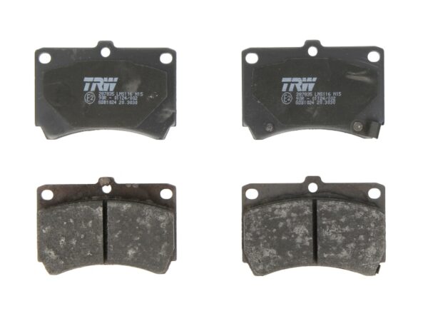 Plăcuțe de frână TRW MOTO GDB1024 păreri