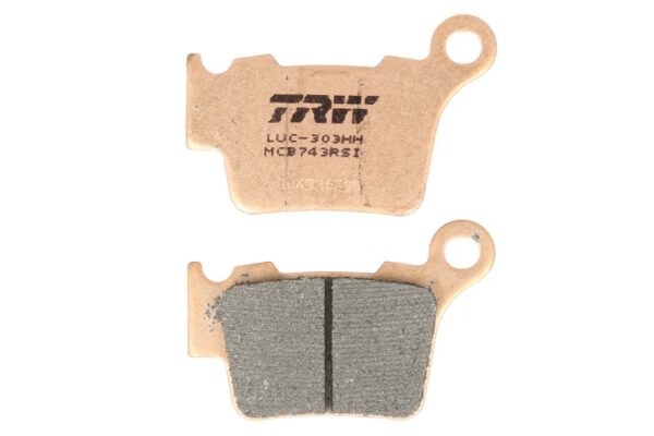Plăcuțe de frână TRW MOTO MCB743RSI păreri