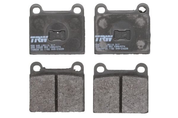 Plăcuțe de frână TRW MOTO GDB648 păreri