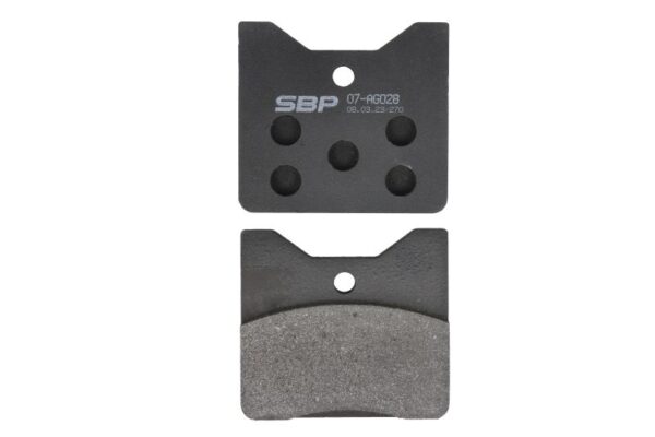 Plăcuțe de frână SBP 07-AG028 păreri